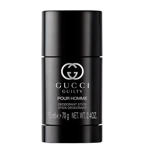 gucci guilty roll on deodorant stick|Gucci deodorant price.